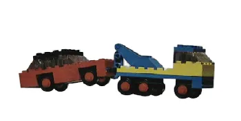 LEGO Tow Truck and Car set