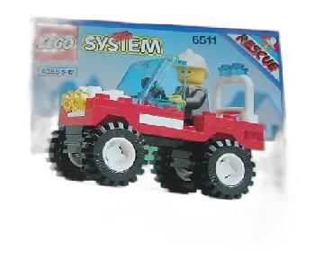 LEGO Rescue Runabout set