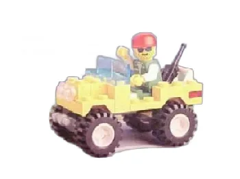 LEGO Trail Ranger set