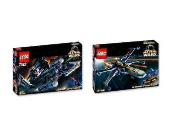 LEGO X-wing Fighter / TIE Fighter & Y-wing Collectors Set set