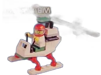 LEGO Stunt Copter set