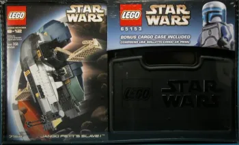 LEGO Jango Fett's Slave I with Bonus Carrying Case set