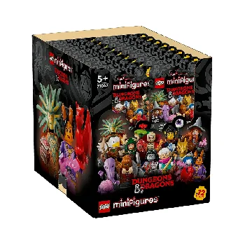 LEGO LEGO Minifigures - Dungeons & Dragons Series - Sealed Box set box