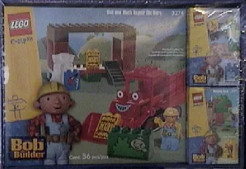 LEGO Bob the Builder Co-Pack #2 set