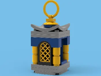 LEGO Eid Lantern set box