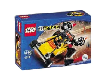 LEGO Turbo Tiger set