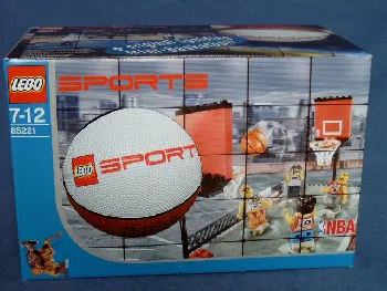 LEGO Streetball 2 vs 2 (box with mini basketball) set