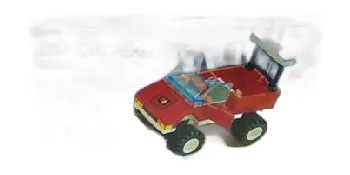 LEGO Blaze Commander set