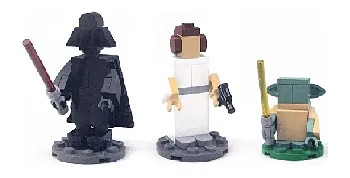 LEGO Darth Vader, Princess Leia, Yoda set