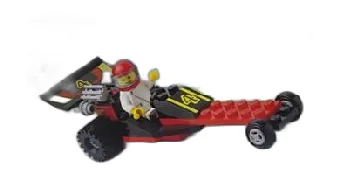 LEGO Red Line Racer set