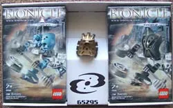 LEGO Matoro and Kopeke Twin Pack with Gold Avohkii set