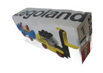 LEGO Fork Lift Truck and Trailer set