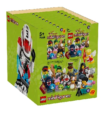 LEGO LEGO Minifigures - Series 27 - Sealed Box set box