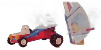 LEGO Beach Bandit set