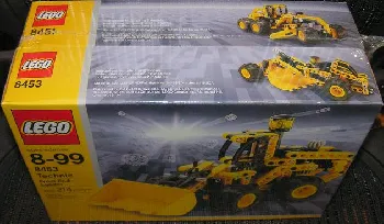 LEGO Dumper and Front End Loader Co-Pack (contains 8451 and 8453) set