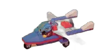 LEGO Aero Hawk set