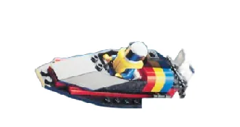 LEGO Hydro Racer set