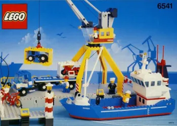 LEGO Intercoastal Seaport set