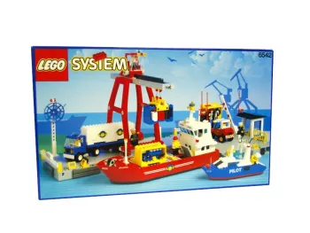 LEGO Launch & Load Seaport set