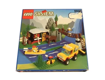LEGO Rocky River Retreat set