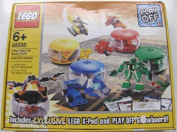 LEGO X-Pod Play Off Game Pack set