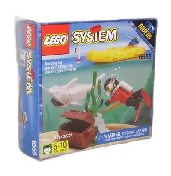 LEGO Sea Hunter set