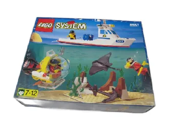 LEGO Treasure Hunters set