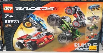 LEGO Rumble Racers set