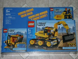 LEGO City Construction Value Pack set