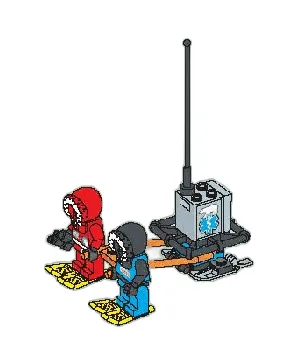 LEGO Sledge set