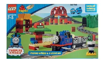 LEGO Thomas Bridge & Tunnel Set set box