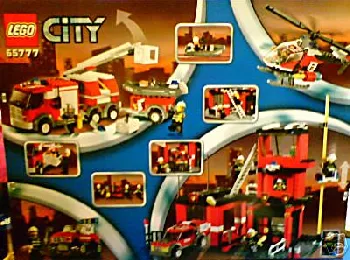 LEGO City Fire Value Pack set