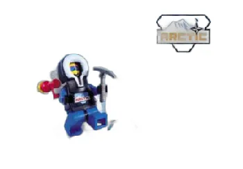 LEGO Polar Explorer set