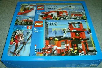 LEGO City Fire Station Value Pack set