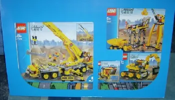 LEGO City Construction Set Value Pack set box