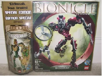 LEGO Special Edition Co-Pack with Sidorak and Toa Iruini (8756 8762) set