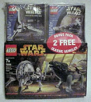 LEGO Star Wars Co-Pack of 7255 4492 and 4494 set box