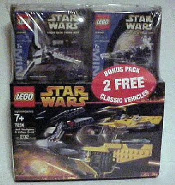 LEGO Star Wars Co-Pack of 7256 4492 and 4494 set