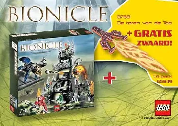 LEGO Bionicle Co-Pack set