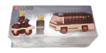 LEGO Police Patrol with Policemen set