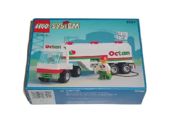 LEGO Gas Transit set