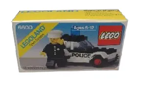 LEGO Police Patrol set