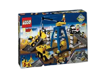 LEGO Highway Construction set
