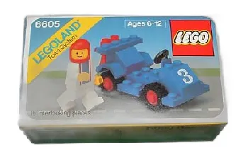 LEGO Road Racer set