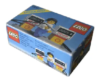 LEGO Shell Petrol Pumps set