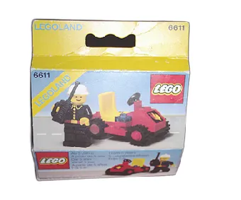 LEGO Fire Chief's Car set