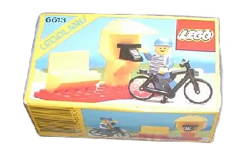 LEGO Telephone Booth set