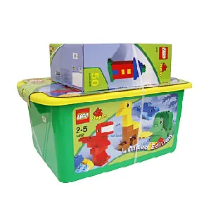 LEGO Limited Edition Green Brick Tub Value-Pack set