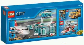LEGO City Airport Exclusive Pack set