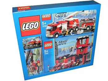 LEGO City Firemen Bundle set